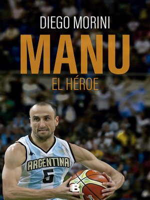 cover image of Manu, el héroe